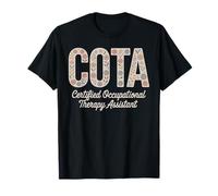 COTA Appreciation Certified Occupational Therapy Assistant T-Shirt
