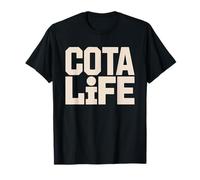 COTA Certified Occupational Therapy Assistant Life Identity T-Shirt