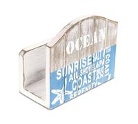 COTA Global Aqua Sky Napkin Holder - Nautical Decor - Item #9181