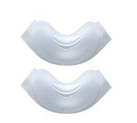 Cotasa 2 Pack Nasal Cushion for PR DreamWear, Much Soft Silicone Gel for CPCP Users (Size Medium)