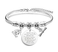 coTaSiEY Graduation Gifts for Her, College Masters Graduation Bracelets Appreciation Retirement Leaving School Gifts for Daughter Friend Sister Woman Presents