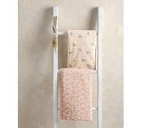 Cotbed Fitted Sheets (2 Pack) - Berry/Peony Berry
