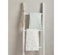 Cotbed Fitted Sheets (2 Pack) - Turtle Blue/Green