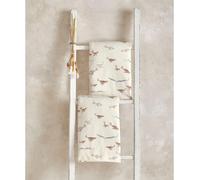 Cotbed Fitted Sheets (pack of 2) - Seals Sand