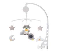 Cotbed Mobile | 19.29 Inches Mobile for Crib | PP Cotton Baby Sleep Aid Musical Wind Chime with Custom Photo Pendant for Soothing Nursery Atmosphere for Stroller Bedroom Shower