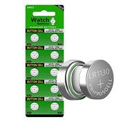 Cotchear 10pcs 1.5V AG10 Alkaline Battery 189 389 AG10 LR1130 LR54 V10GA Battery Alkaline Button Coin Cell Batteries