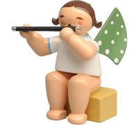 COTCLO Wendt & Kühn Engel, klein, mit Querflöte………