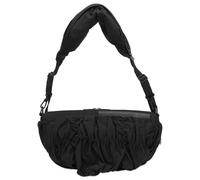 Cote&Ciel Orne Otra Gathered Cross Body Bag Black