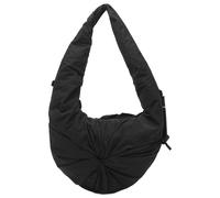 Cote&Ciel PO L Smooth Cross Body Bag Black