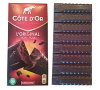Cote d’Or Chocolate Dark Chocolate | Cote d Or Chocolate from Belgium | Belgian Dark Chocolate from Cote dOr | 7.05 Ounce Total