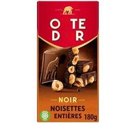 Cote~d`or Dark Chocolate & Whole Hazelnuts 180g - pack of 6