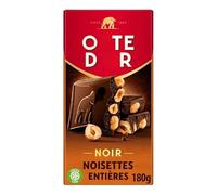 Cote~d`or Dark Chocolate & Whole Hazelnuts 180g - pack of 8