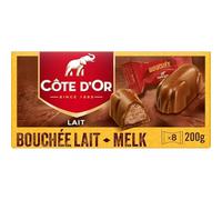 Cote d' Or Milk Bouchees 8 x 25gms