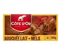 Cote d' Or Milk Bouchees 8 x 25gms