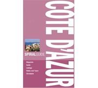 Cote D'Azur (AA Spiral Guides)