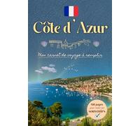 Côte d'Azur | Mon carnet de voyage à remplir