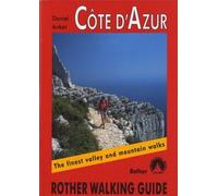 Cote d'Azur: Rother Walking Guide