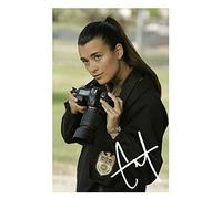 Cote De Pablo - NCIS Autographed Signed A4 Photo Print