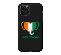 Côte d'Ivoire Elephant Ivorian Pride Ivory Coast African Her Case for iPhone 11 Pro