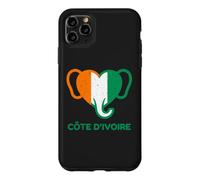 Côte d'Ivoire Elephant Ivorian Pride Ivory Coast African Her Case for iPhone 11 Pro Max