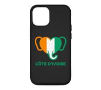 Côte d'Ivoire Elephant Ivorian Pride Ivory Coast African Her Case for iPhone 12/12 Pro