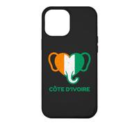 Côte d'Ivoire Elephant Ivorian Pride Ivory Coast African Her Case for iPhone 12 Pro Max