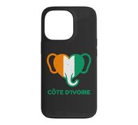 Côte d'Ivoire Elephant Ivorian Pride Ivory Coast African Her Case for iPhone 13 Pro