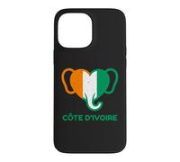 Côte d'Ivoire Elephant Ivorian Pride Ivory Coast African Her Case for iPhone 13 Pro Max