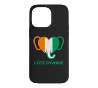 Côte d'Ivoire Elephant Ivorian Pride Ivory Coast African Her Case for iPhone 14 Pro Max