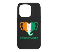 Côte d'Ivoire Elephant Ivorian Pride Ivory Coast African Her Case for iPhone 15 Pro