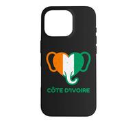 Côte d'Ivoire Elephant Ivorian Pride Ivory Coast African Her Case for iPhone 16 Pro
