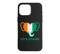 Côte d'Ivoire Elephant Ivorian Pride Ivory Coast African Her Case for iPhone 16 Pro Max