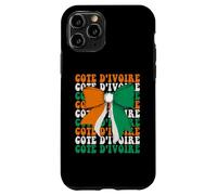 Côte d'Ivoire Ivory Coast Akan Mandé Gur Pride Coquette Bow Case for iPhone 11 Pro