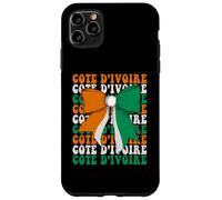 Côte d'Ivoire Ivory Coast Akan Mandé Gur Pride Coquette Bow Case for iPhone 11 Pro Max