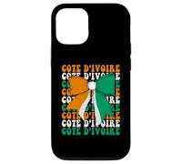 Côte d'Ivoire Ivory Coast Akan Mandé Gur Pride Coquette Bow Case for iPhone 12/12 Pro