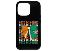 Côte d'Ivoire Ivory Coast Akan Mandé Gur Pride Coquette Bow Case for iPhone 13 Pro