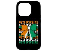 Côte d'Ivoire Ivory Coast Akan Mandé Gur Pride Coquette Bow Case for iPhone 15 Pro