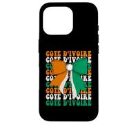 Côte d'Ivoire Ivory Coast Akan Mandé Gur Pride Coquette Bow Case for iPhone 16 Pro