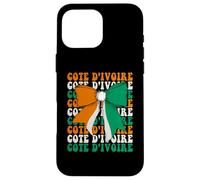 Côte d'Ivoire Ivory Coast Akan Mandé Gur Pride Coquette Bow Case for iPhone 16 Pro Max
