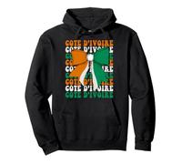 Côte d'Ivoire Ivory Coast Akan Mandé Gur Pride Coquette Bow Pullover Hoodie