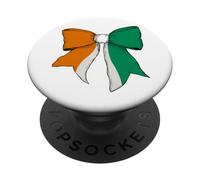 Côte d'Ivoire Ivory Coast Akan Mandé Gur Pride Flag Coquette PopSockets Adhesive PopGrip