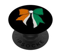 Côte d'Ivoire Ivory Coast Akan Mandé Gur Pride Flag Coquette PopSockets Adhesive PopGrip