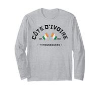 Côte D'Ivoire Ivory Coast Cote D'Ivoire Gift Cote D'Ivoire Long Sleeve T-Shirt