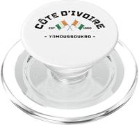 Côte d'Ivoire Ivory Coast Cote d'Ivoire gift Cote d'Ivoire PopSockets PopGrip for MagSafe