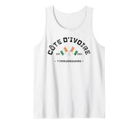Côte D'Ivoire Ivory Coast Cote D'Ivoire Gift Cote D'Ivoire Tank Top