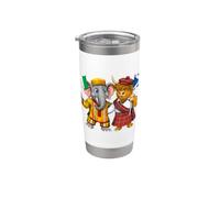 Cote D'Ivoire Scotland Ivory Coast Flag Scottish Ivorian Stainless Steel Insulated Tumbler
