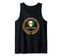 Cote D'Ivoire Union Discipline Travail 1960 Tank Top