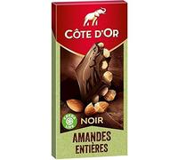 Côte d'Or Black Whole Almonds 180g (Pack of 6)