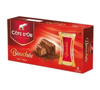 Côte dor bouchée lait 8 x 25g