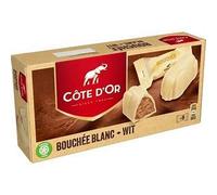 Cote D'Or bouchées white chocolate